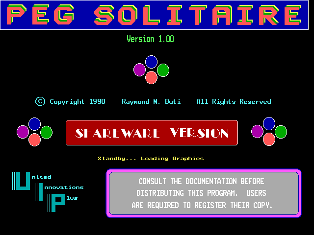 PEG Solitaire (1990)